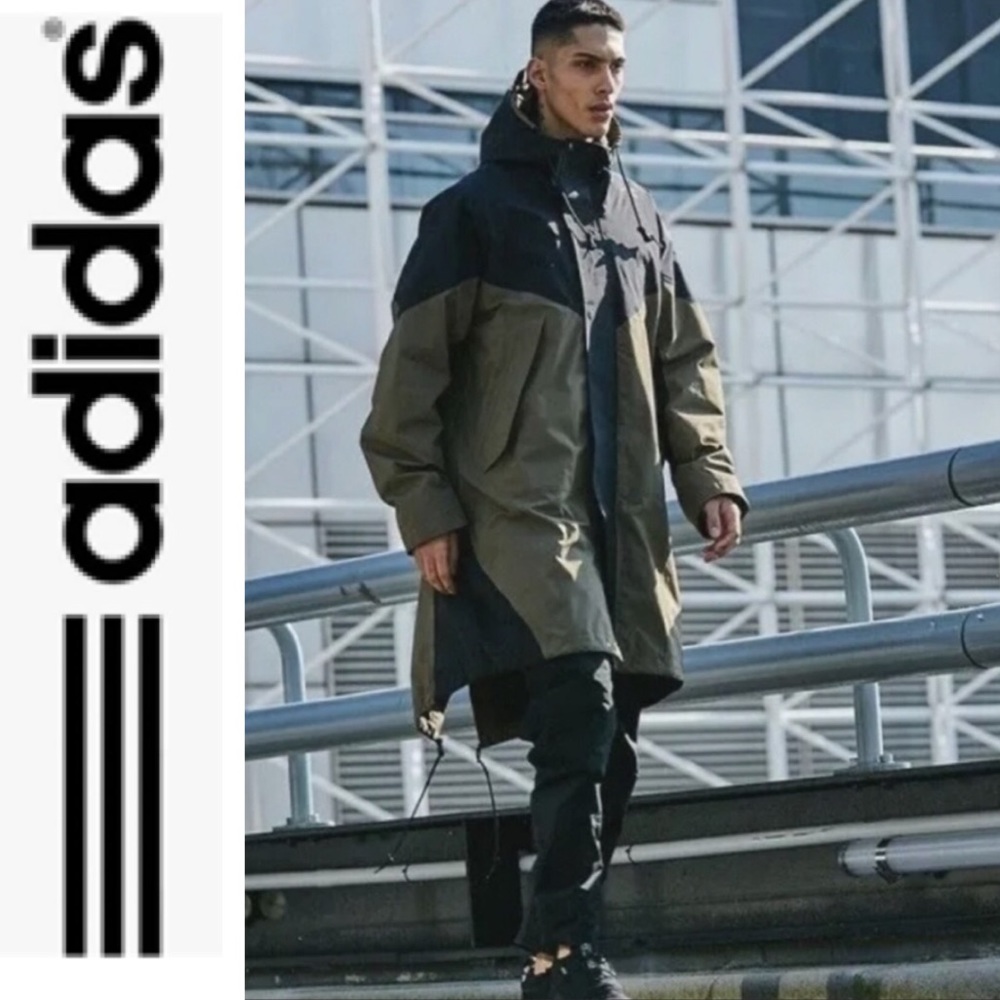 🔥 NWT Mens Adidas Goretex PT3 Parka Winter Coat